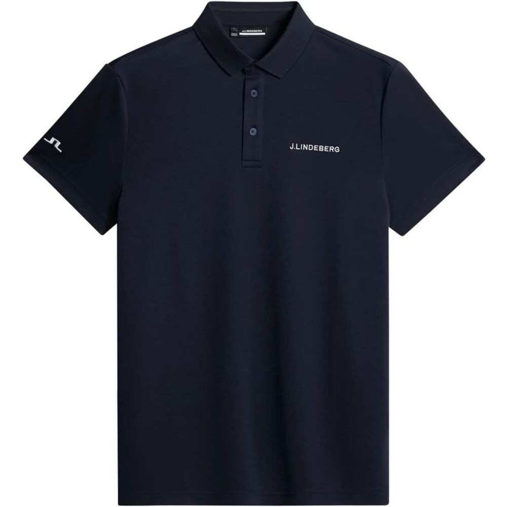 J.Lindeberg Mens Bridge Bridge Regular Polo Shirt / Navy